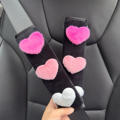 Decoration, Seat belt shoulder pad