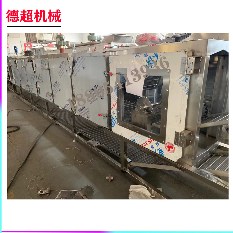 【非油炸方便面】非油炸火锅面加工机械设备