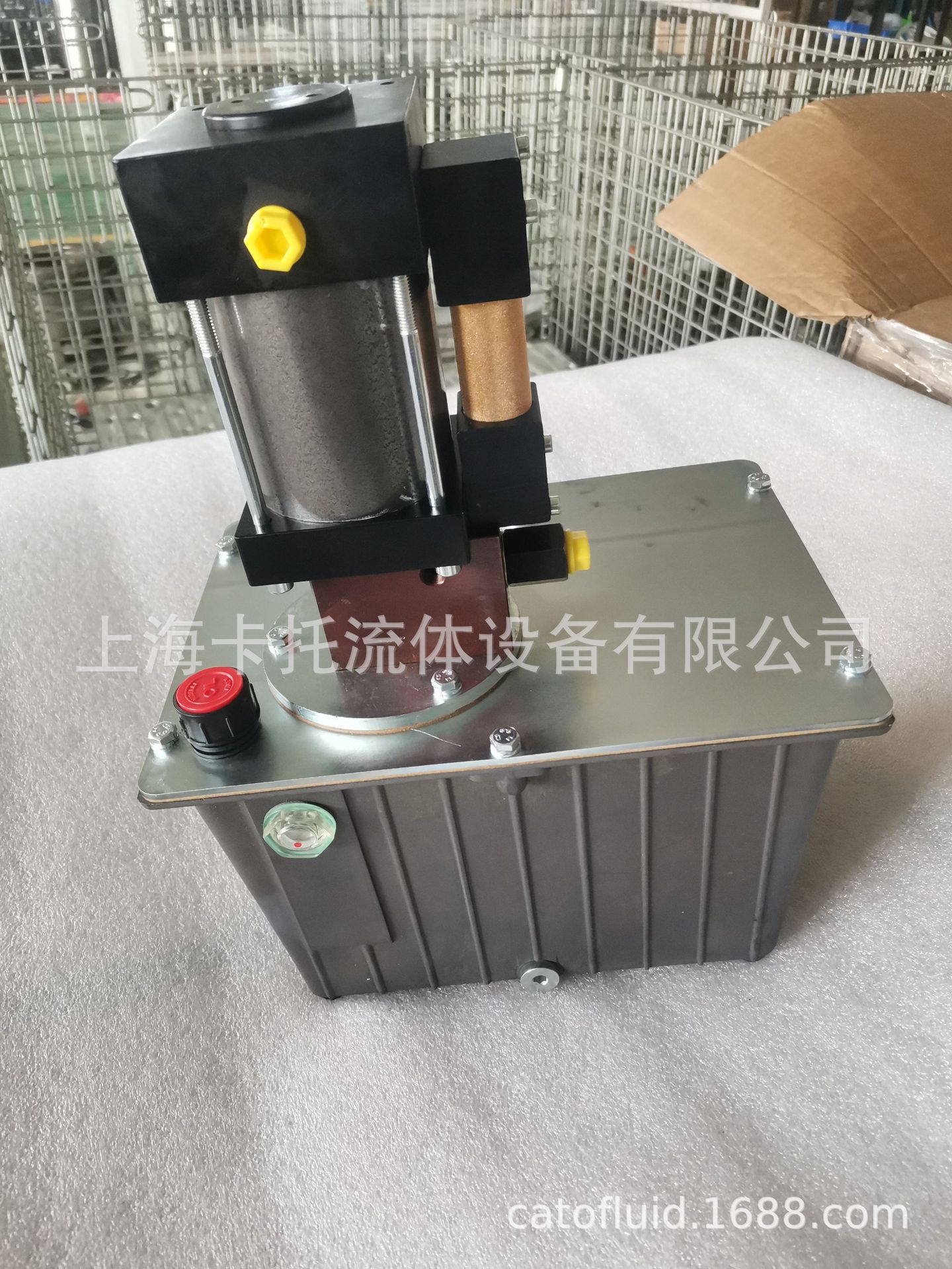 OLMEC气液增压泵|P801-30-6-O气液泵|配6L油箱