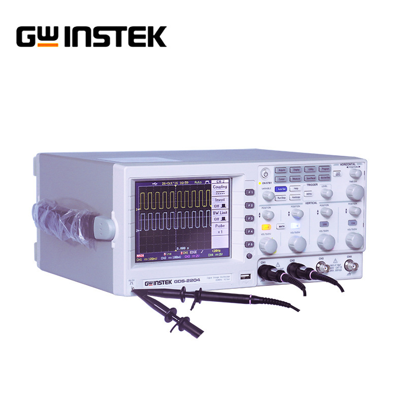 台湾固纬华南区总代理优价出售200M四通道数字示波器GDS-2202