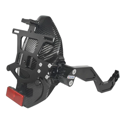 Suitable for Honda Cb650R Cbr650R 24-25 Rear Fender License Plate Holder Turn Signal Bracket