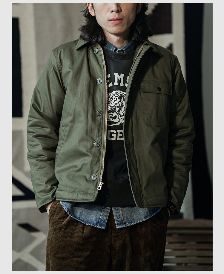 極美品 NUMBER (N)INE A-2 DECK JKT 極美品 NUMBER (N)INE A-2 DECK JKT