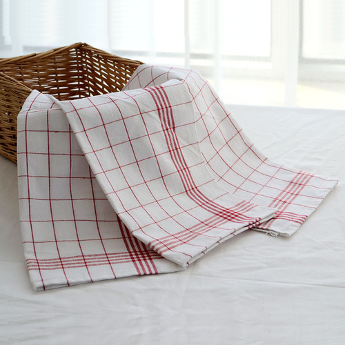 Yipin kitchen multi-purpose towel European-style Western food cotton napkin tablecloth dishcloth tea towel pad rag 3-piece set