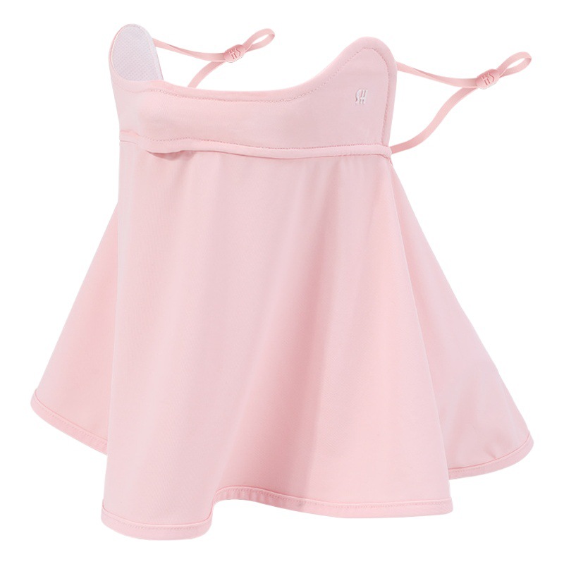 Ciclismo protección solar máscara de seda de hielo degradado rubor protección para los ojos protección del cuello protección solar protección UV protección solar transpirable máscara de protección solar verano