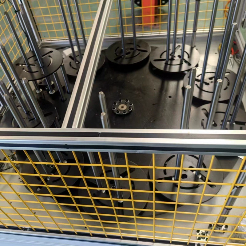 Многопозиционный робот-силос, вращающийся силос, шестипозиционный, десятипозиционный вращающийся силос, гибкий комбинированный силос