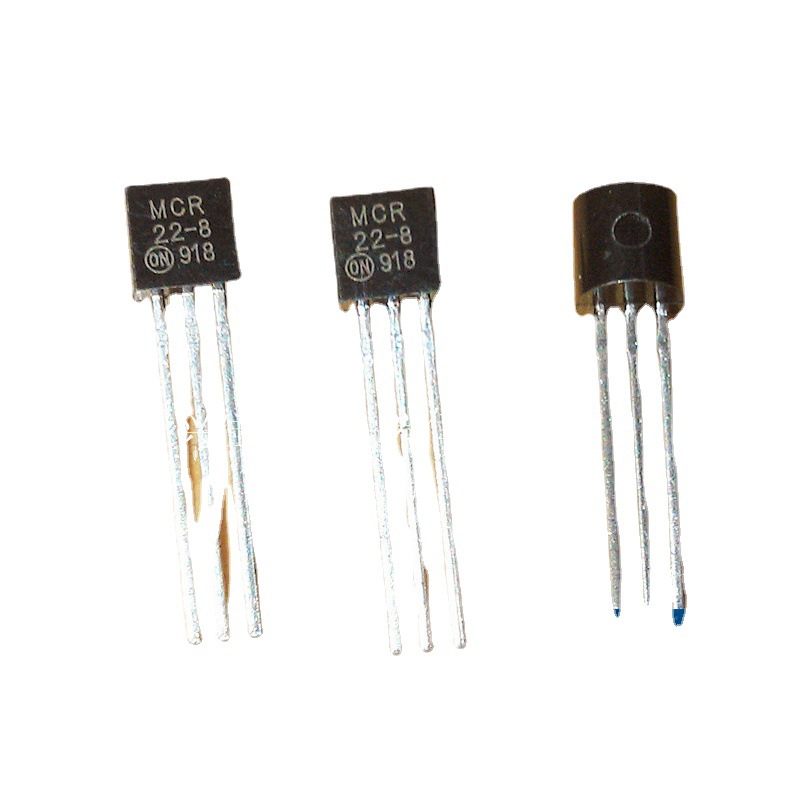 全新 MCR22-8 MCR22-8RL1G 可控硅整流管 整流器 直插 TO-92