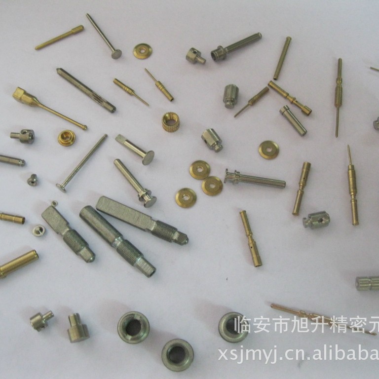 厂家供货临安 旭升轴 销轴 台阶轴 铆钉 五金电子零件加工