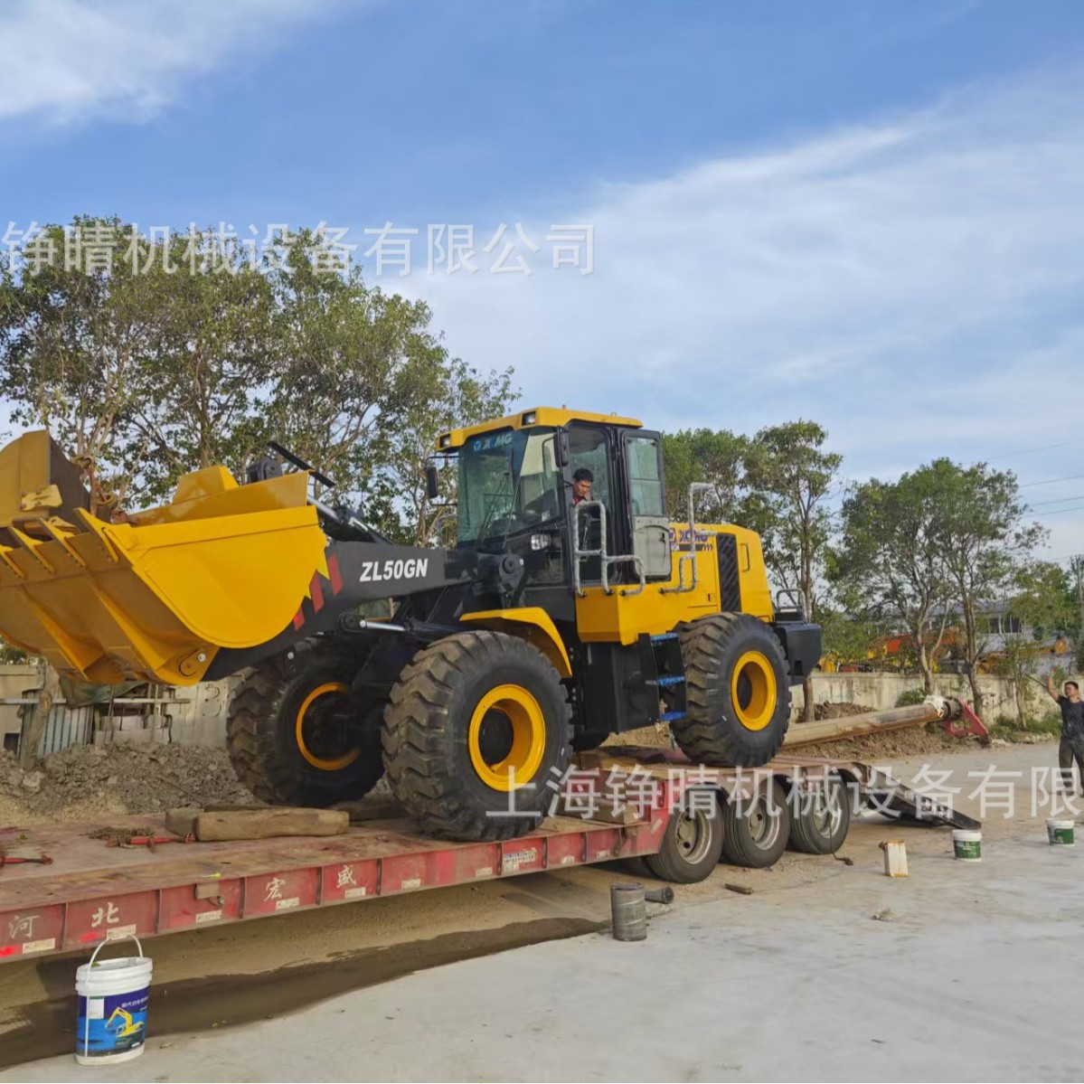 徐工装载机出售二手外贸专供9成新现货