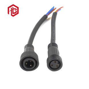 High-power 25A WAterproof AviAtion Plug M23 3-core MAle And FemAle Docking Plug L Connector Connector Screw Lock CAble