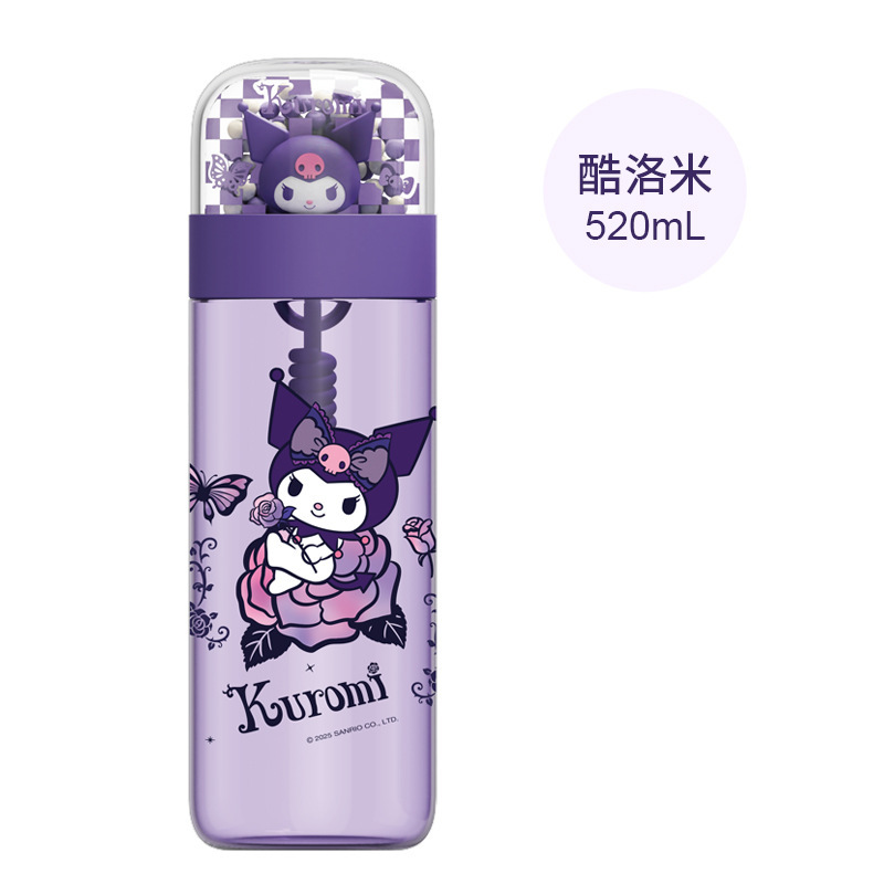 サンリオクロミ保温カップ2023新型コップ女子高颜値携帯保温ポット誕生日プレゼント|undefined