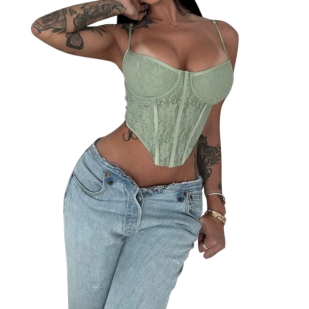 Корсеты SHEIN, самые горячие, сексуальные, с открытым пупком, с заправленными кольцами из стали для девушек, европейские и американские, с заправленными подвязками, для женщин.