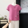 松洋妈妈薄款短袖小衫
