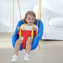 儿童秋千室内吊椅小孩庭院玩具便携简易荡秋千幼儿园户外秋千座板