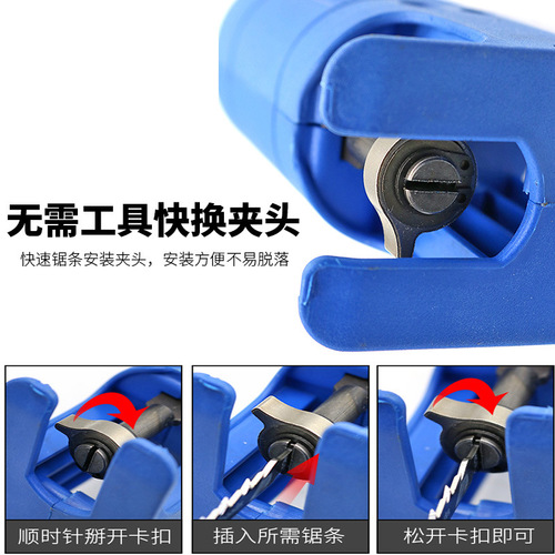 Electric drill to chainsaw conversion head Multifunctional modified cutting machine reciprocating saw chuck mini handheld tool accessories