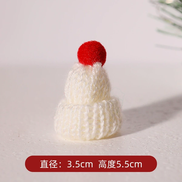 White hat red ball