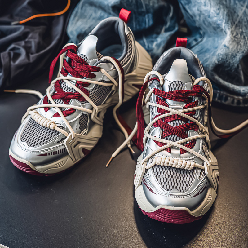 Breathable universal sneakers all-season for leisure for students…