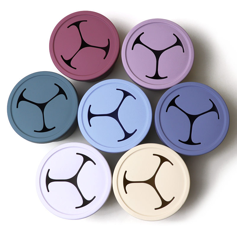 Ketai productos para bebés Venta caliente taza de bebida de silicona taza de merienda portátil resistente al desgaste de alta temperatura taza de comida complementaria