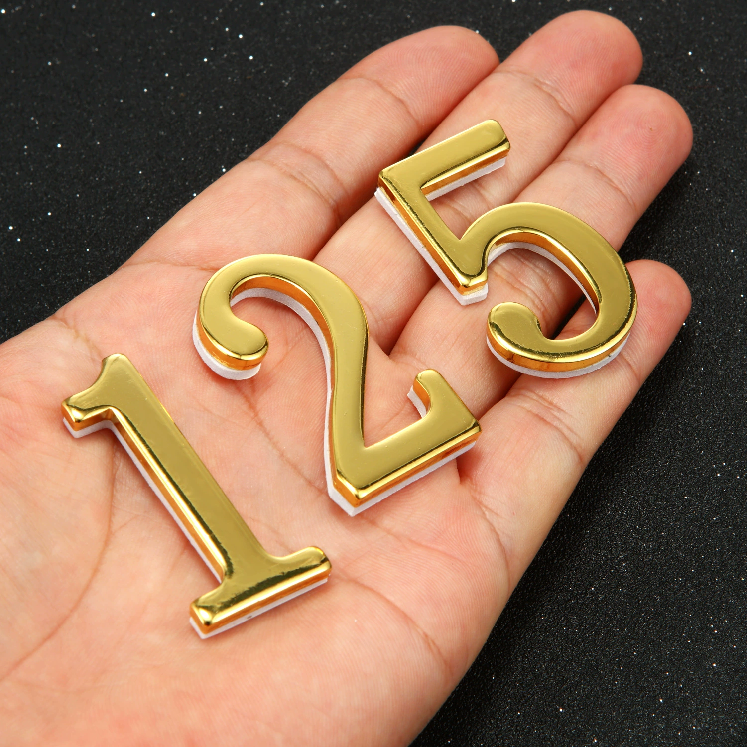 [Прямые волосы на заводе] D Имитация золота Номер дома Номер буквы Номер дома Идентификация Номер дома