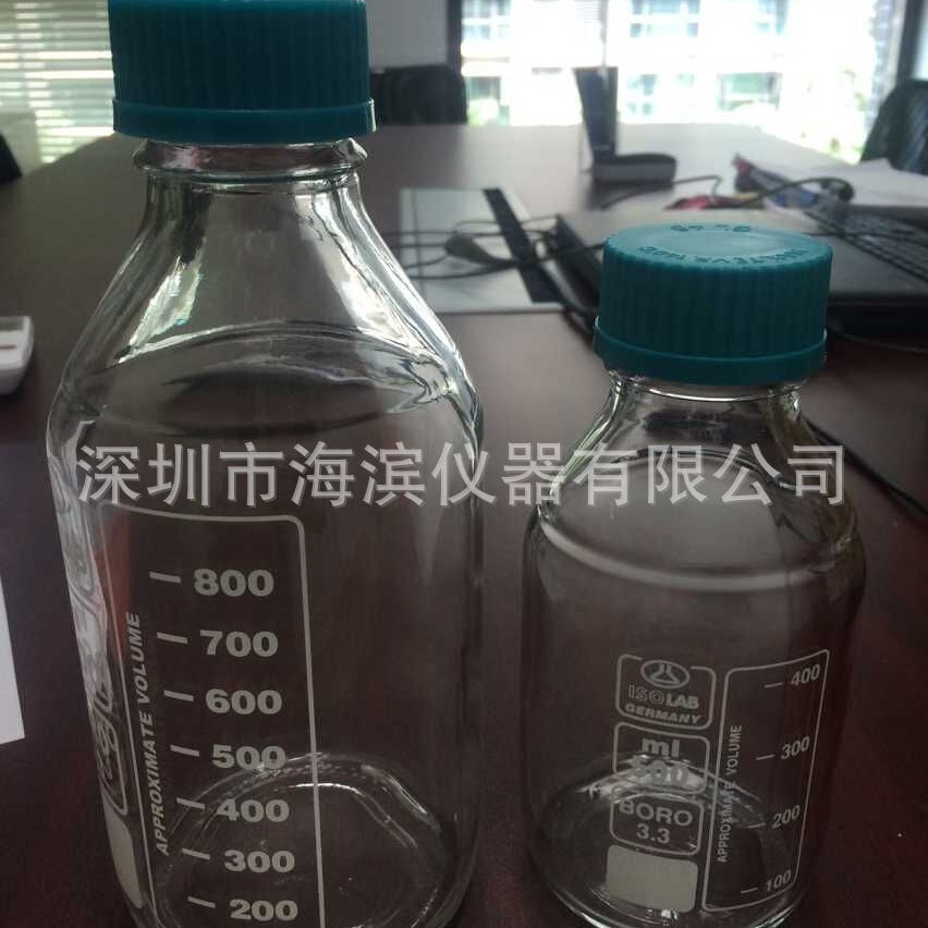 德国ISOLAB蓝盖试剂瓶100ML窄口货号061.01.100批发
