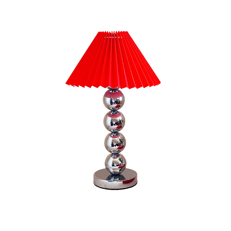 Estilo nórdico retro Bauhaus lámpara de escritorio estudio modelo habitación lámpara de escritorio dormitorio habitación decoración lámpara de noche