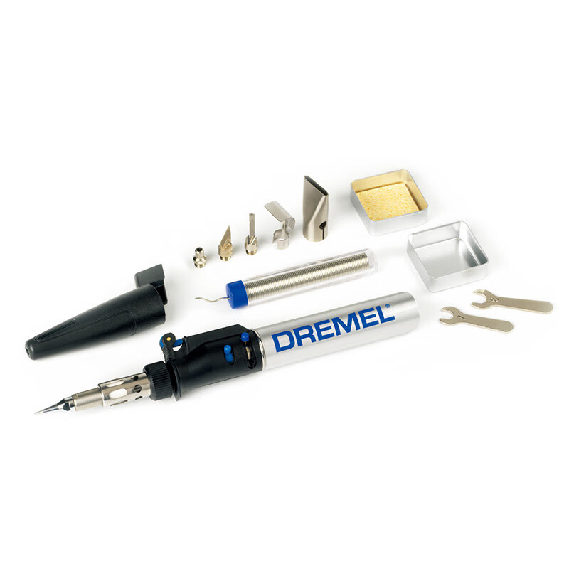 DREMEL 2000 - 6 portátil multifuncional gas hierro de soldadura butano aireable hierro de soldadura estándar original