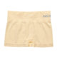 New Japanese Seamless Boxers New Seamless Safety Pants Solid Color Shorts Student Girls' Boxers Naked Goods