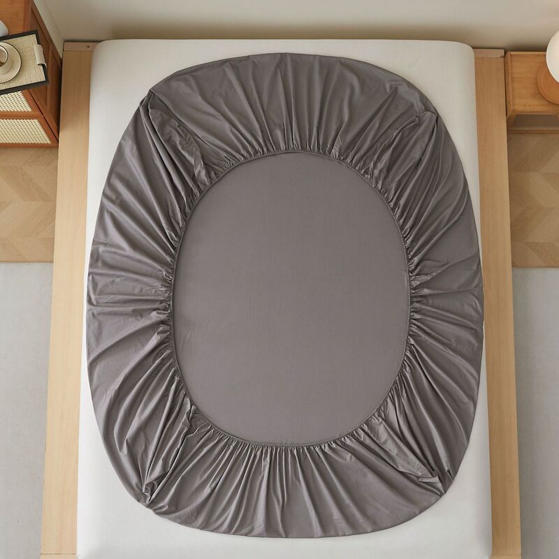 Cotton Mattress Cover Non-Slip Fixed Bed Cover Single-Piece Bed Sheet Bedspread Simmons Protective Cover Heated Mattress Cover