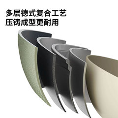 Household Wok Natural Ceramic Health Pot Induction Stove Universal Cooking Pan Pressure Cast Non-stick Pan Wholesale