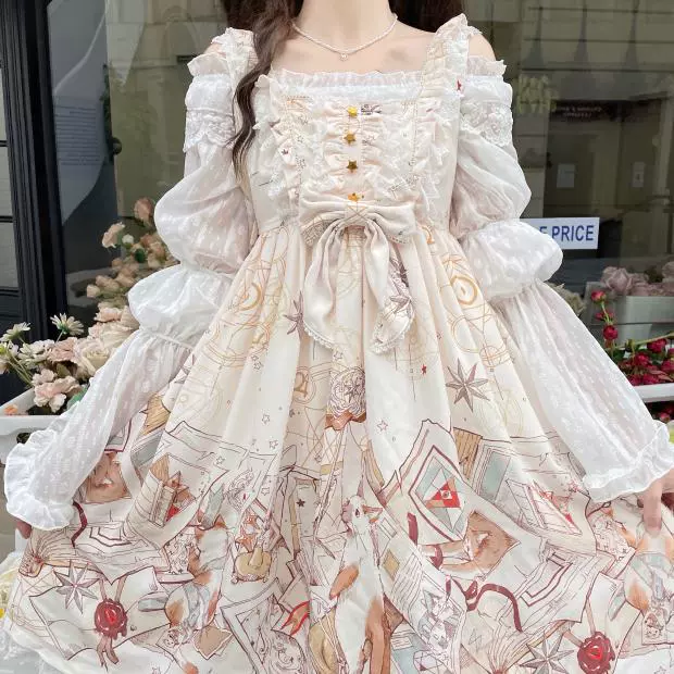 Оригинальная дизайнерская рубашка, удобная для тела, стиль Lolita