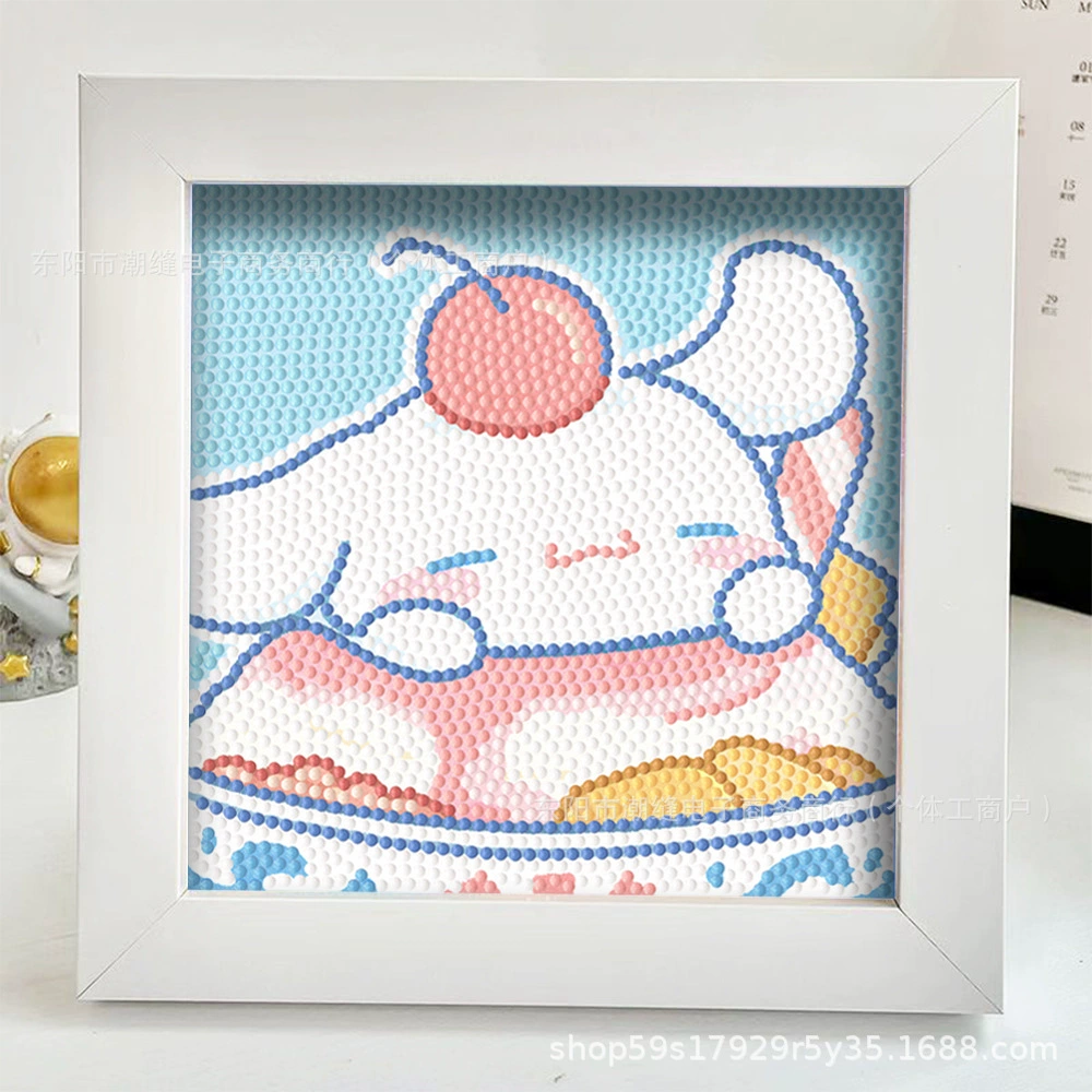 Детская картина фото рамка, наклейки, DIY
