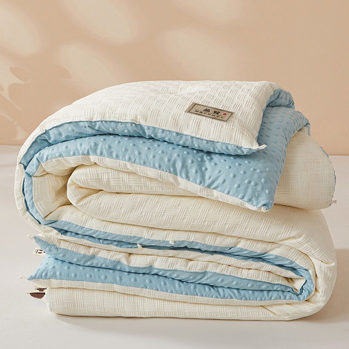 아이보리 블루와 화이트