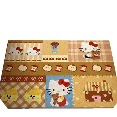 Hellokitty Floor Mat Entrance Door, Avtomobil döşəmə paspasları