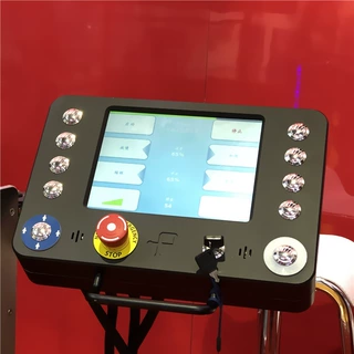 D-SWITCH德崧定制16mm防水防震动自动化机器人电源启动开关