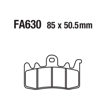 brake pad FA630 water bird – Tormoz supportları