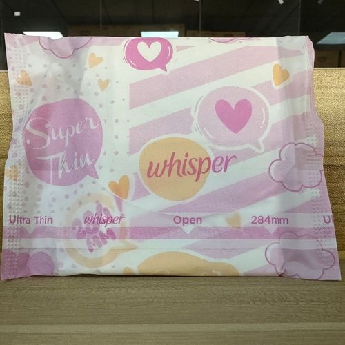 Procter & Gamble distributes and wholesales the Yungan Cotton 284mm 10-ply soft surface adolescent sanitary napkins.