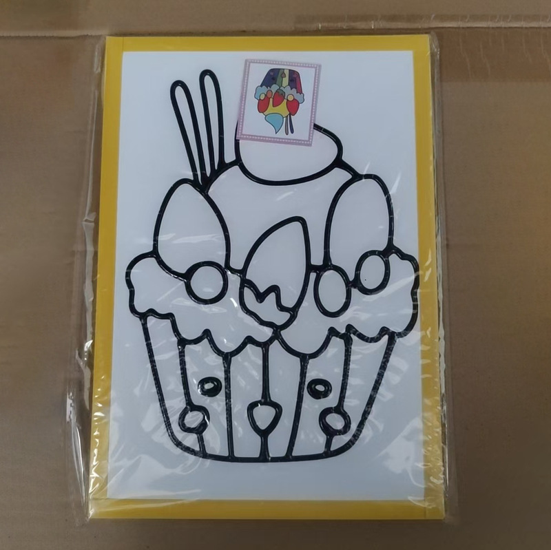 凹凸画板顔料落書き絵画ガッシュアクリル油絵水彩落書き着色広場公園屋台おもちゃ|undefined