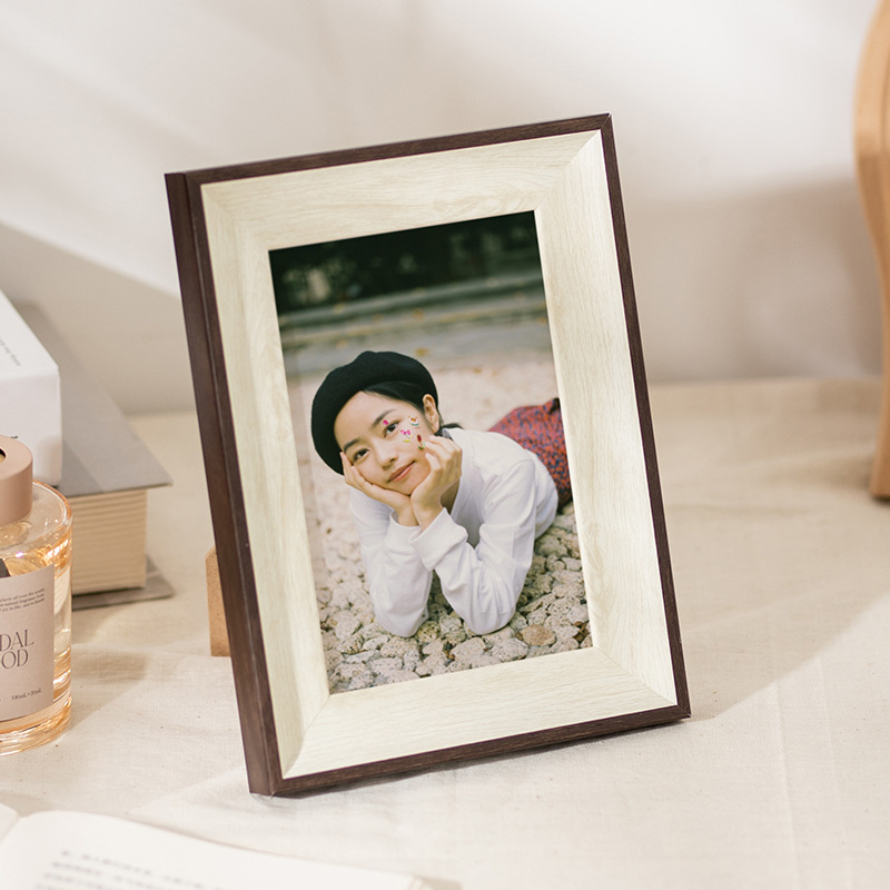 フォトフレーム、卓上フレーム、クリエイティブな絵画フレーム、壁掛け油絵フレーム、68inch、家庭用、寝室、オフィスデスク装飾、手作り