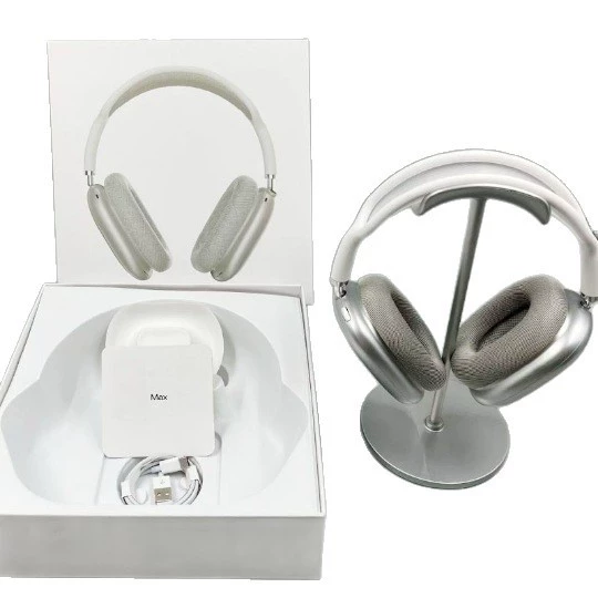 Cross-border foreign trade AirPods headphones MAXANC noise reduction pop-up 1:1 high-end magnetic earmuffs