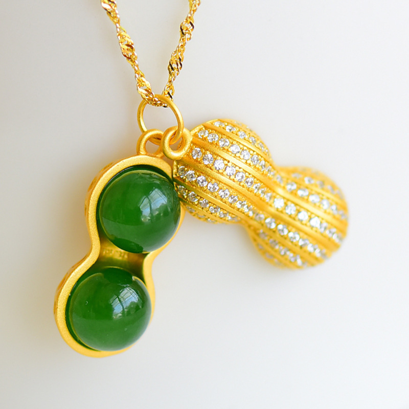 зеленый арахис