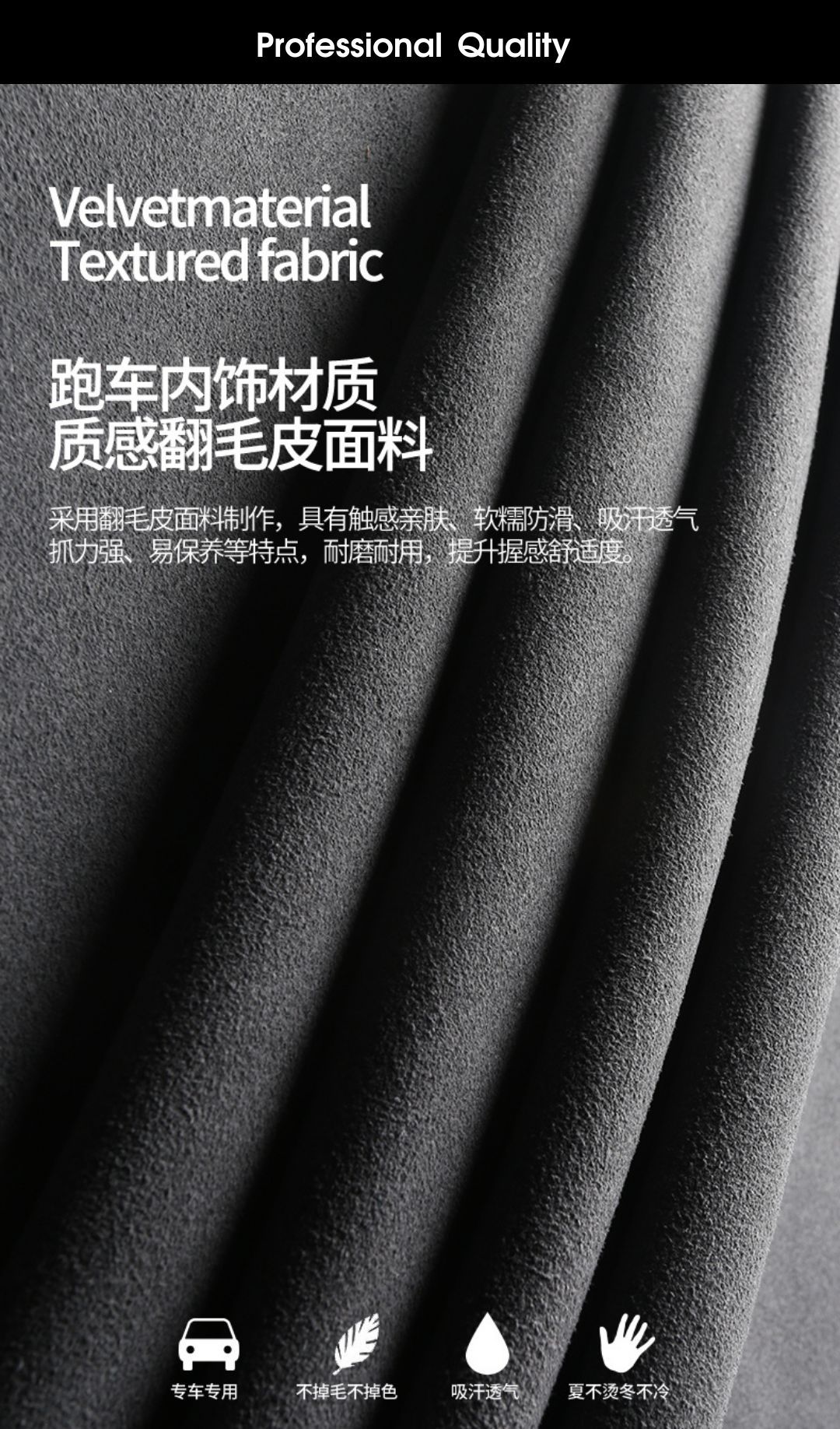 16 models of Geely Boyue car central control interior modification door panel modification leg support suede soft knee pad