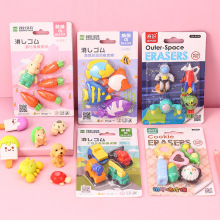 儿童创意卡通恐龙橡皮擦 文具小学生奖励奖品可爱文具用品小礼品
