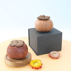 無火香炉 ブナ材 花梨材 柿材 クリエイティブギフト ディフューザー 寝室 家庭用装飾品 柿材メーカー特許