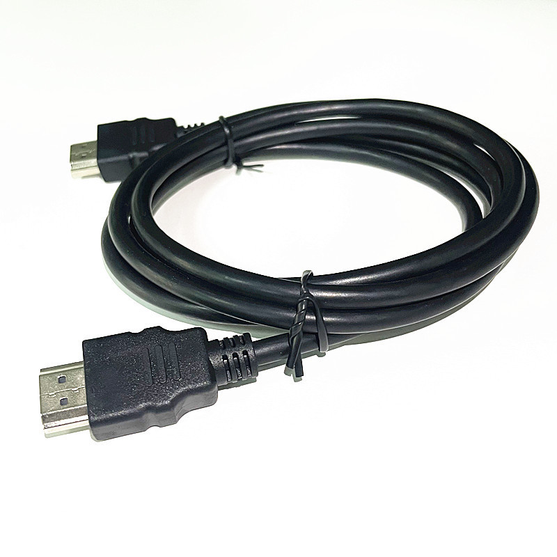 HDMI 高解像度ケーブル 0.8m ニッケルメッキバージョン 1.4 オス - オス ビデオ ケーブルにより信号が安定して伝送されます。|undefined