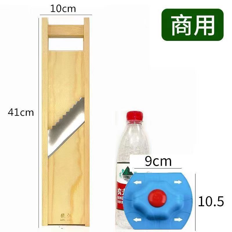 家庭用の商用フィラメントの千切り器の粗い糸削り器はジャガイモのポテトチップスを拭きます。|undefined
