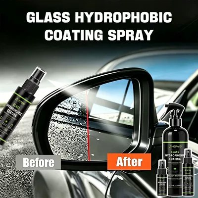 a hydrophobic coating designed to prevent fog | Automotive glass defogging agent