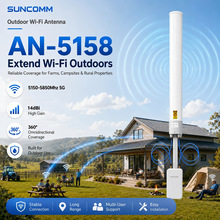 双极化wifi覆盖扩展套件低损耗14dbi高功率AP户外3000mbps