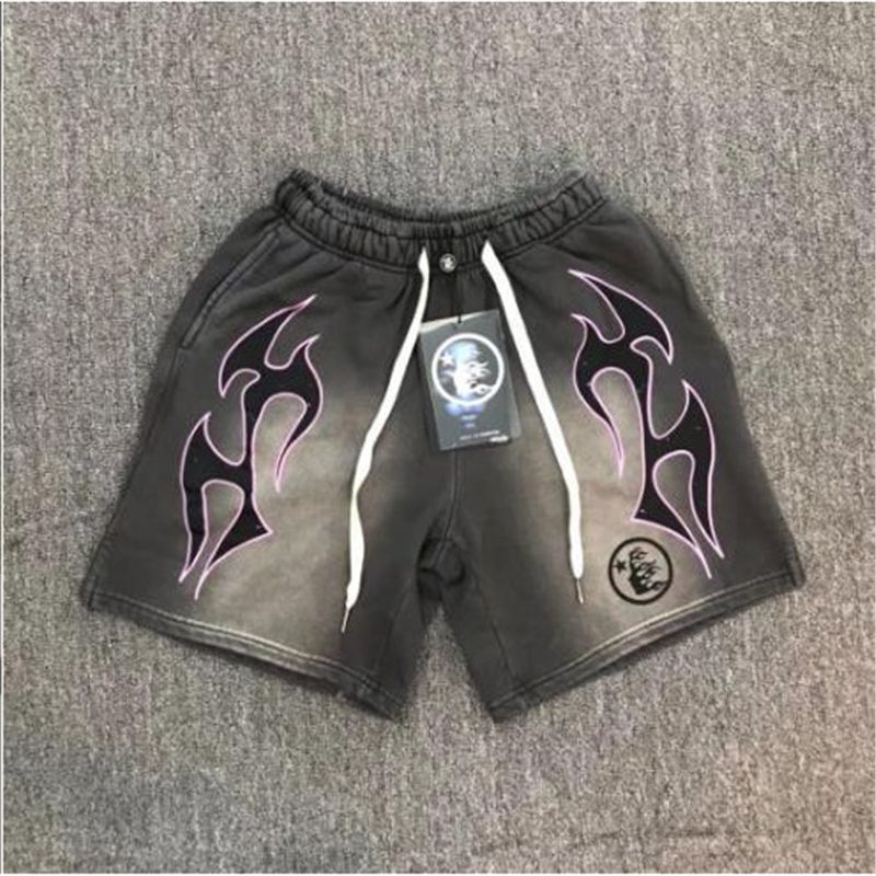 新欧潮牌Hellstar Studios Hoodie拉链洗水做旧连帽卫衣男女同款|undefined