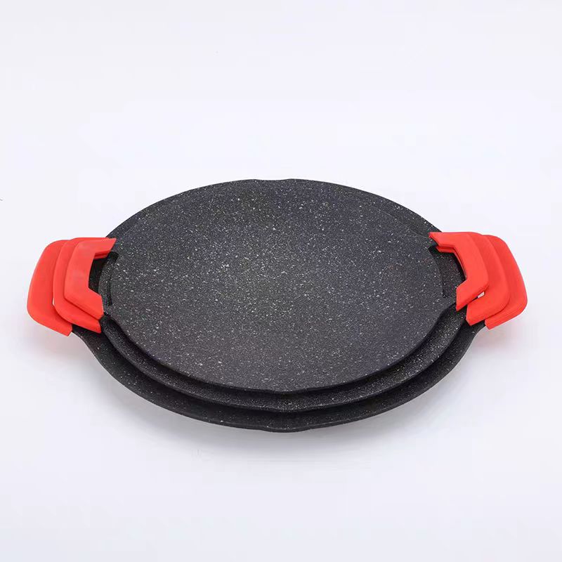 特厚硅胶防烫夹耐高温铸铁锅把手隔热手套手夹锅柄锅耳套锅耳夹垫