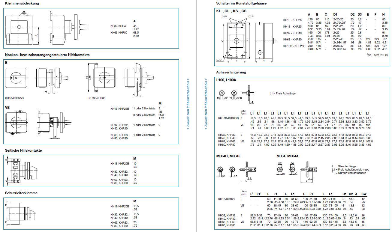 K+N品牌 KG125 T204/12 VE 主令开关-阿里巴巴