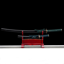 龙泉市刀剑手工锻打日式指挥刀唐横刀剑长刀外贸批发冷兵器未开刃